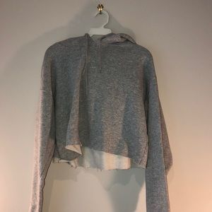 Plain Grey Sweatshirt